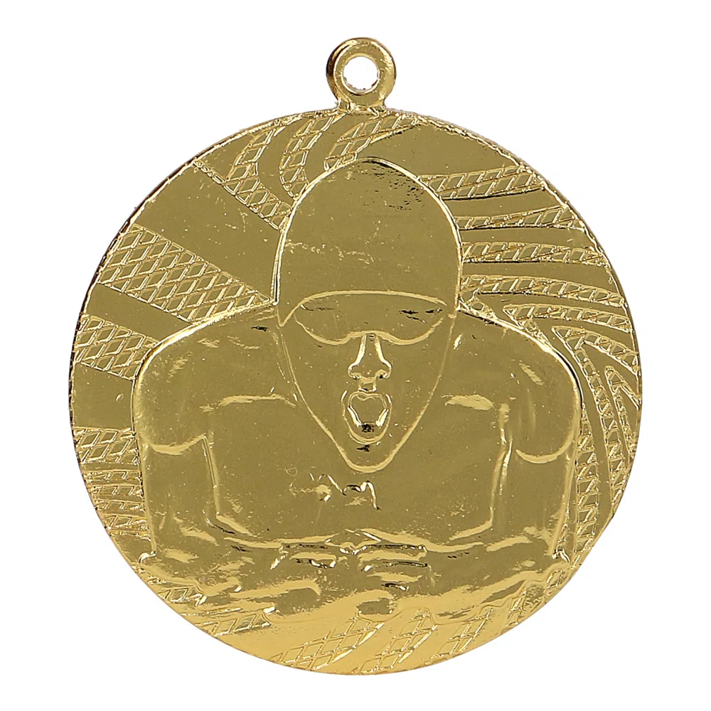 Medal metalowy MMC1640 — Pływanie