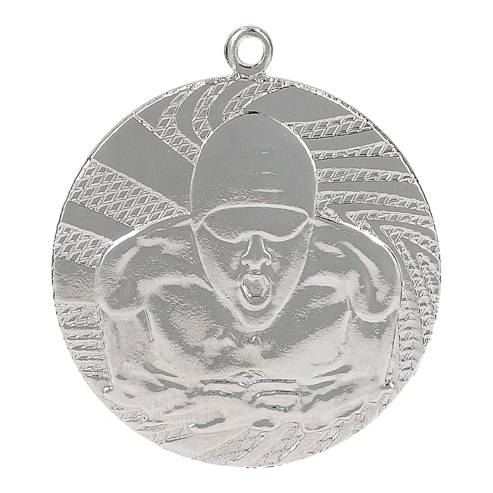 Medal metalowy MMC1640 — Pływanie - obrazek 2