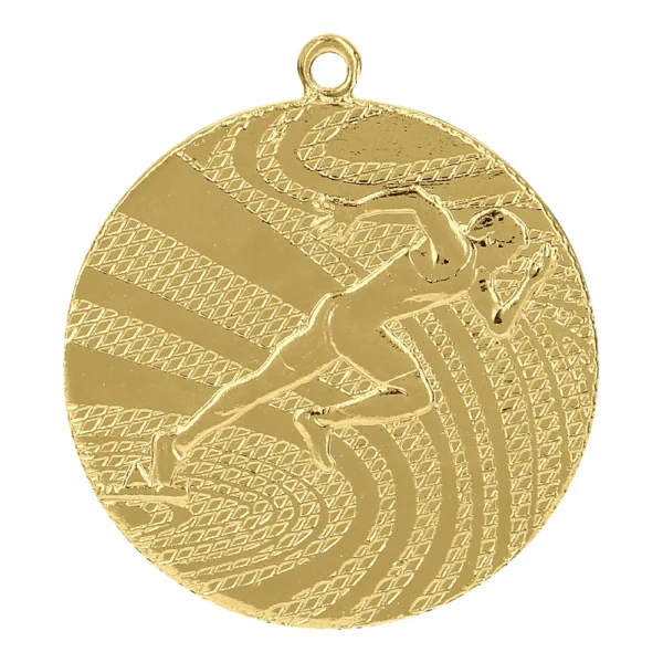 Medal metalowy MMC1740 — Biegi