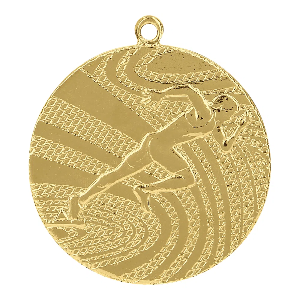 Medal metalowy MMC1740 — Biegi