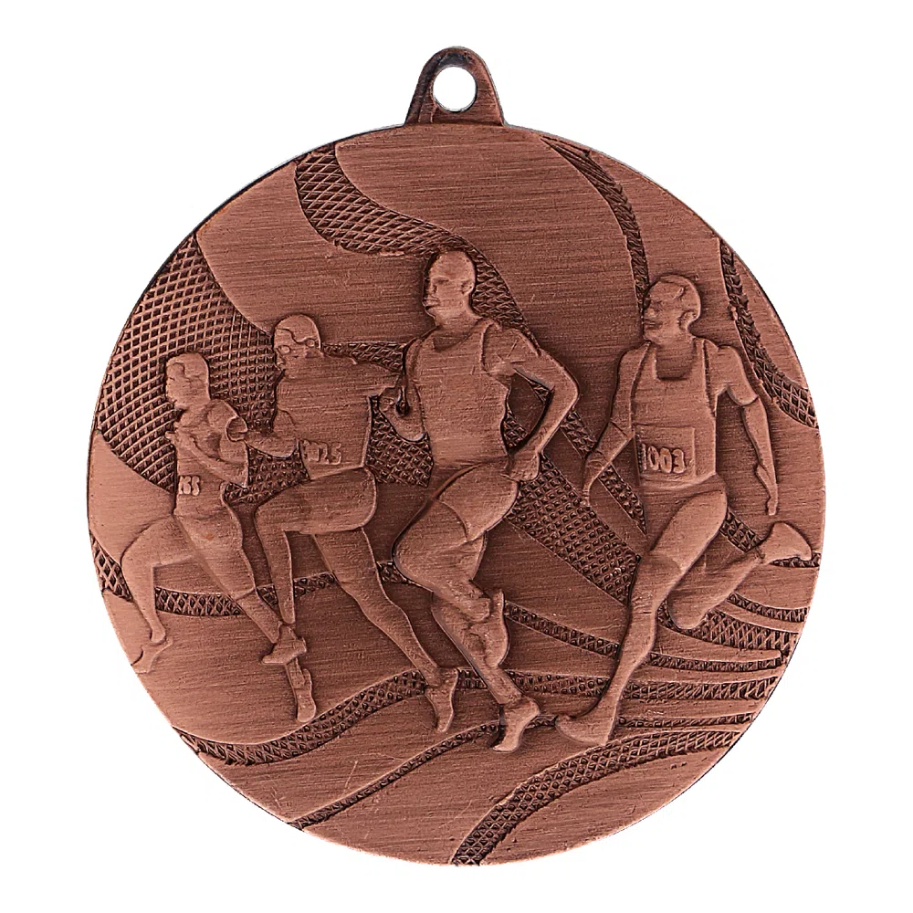 Medal metalowy MMC2350 — Biegi - obrazek 3