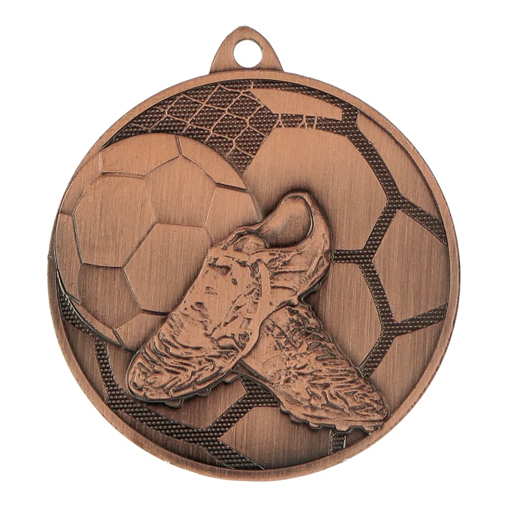 Medal metalowy MMC28050 — Piłka nożna - obrazek 3