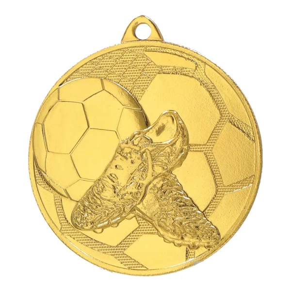 Medal metalowy MMC28050 — Piłka nożna