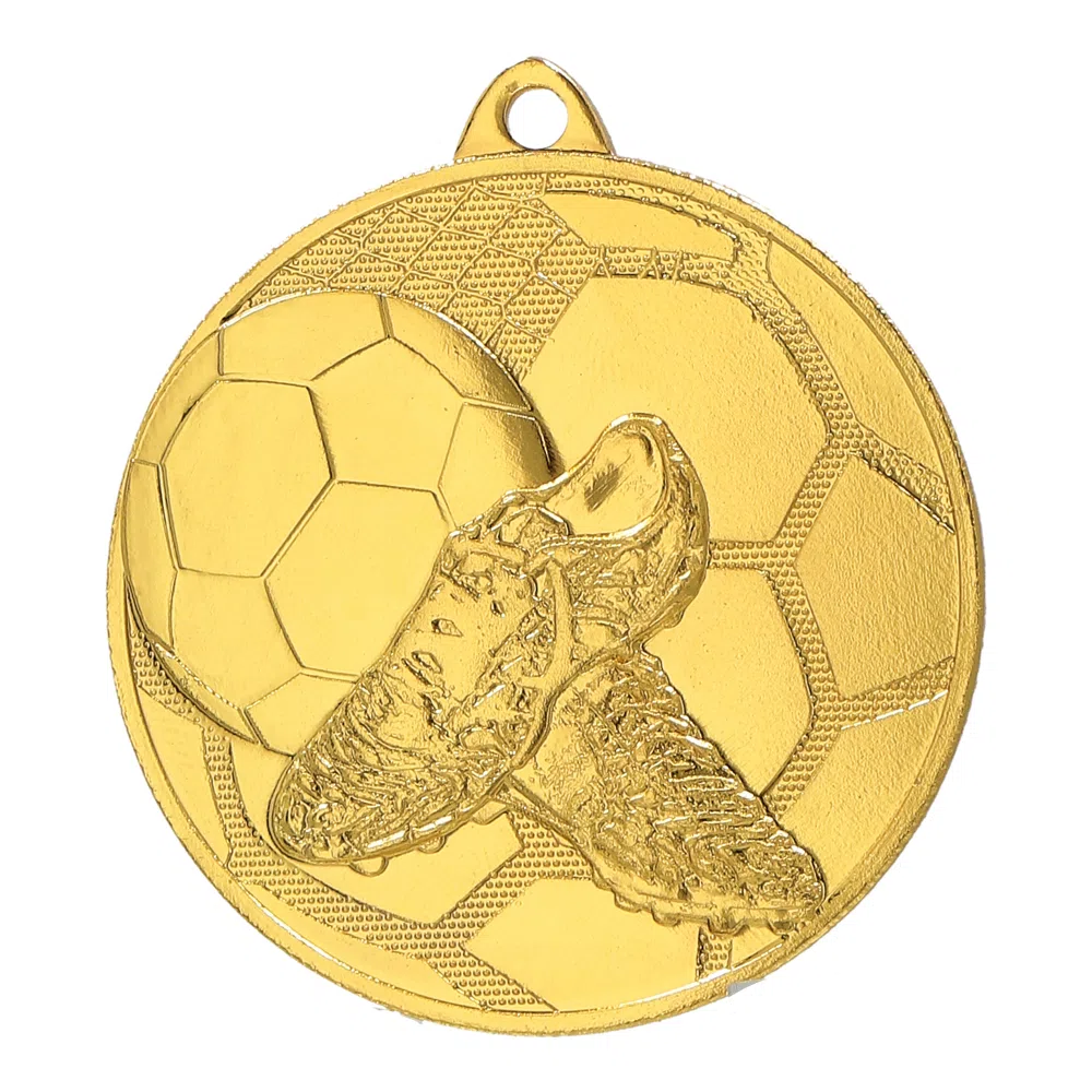 Medal metalowy MMC28050 — Piłka nożna