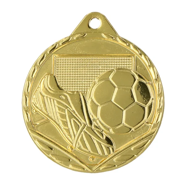 Medal metalowy MMC3032 — Piłka nożna
