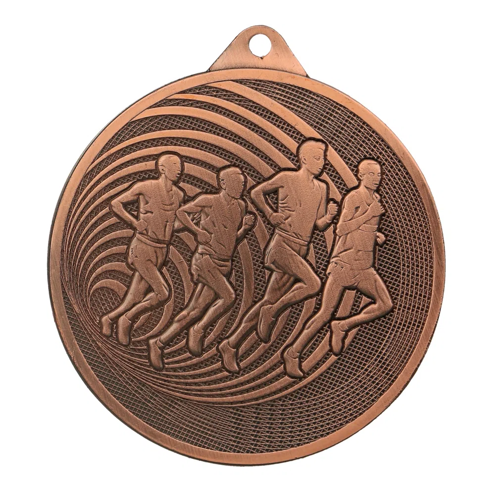 Medal metalowy MMC3071 — Biegi - obrazek 3