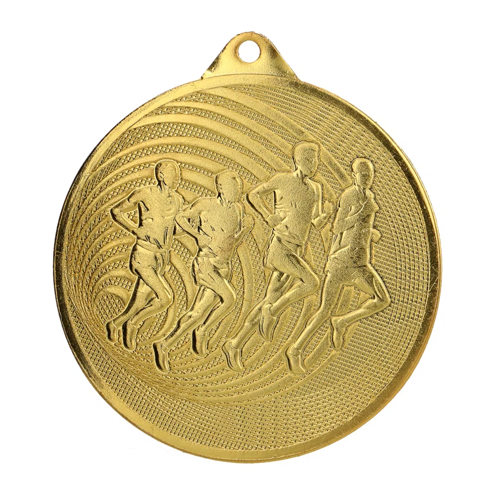 Medal metalowy MMC3071 — Biegi