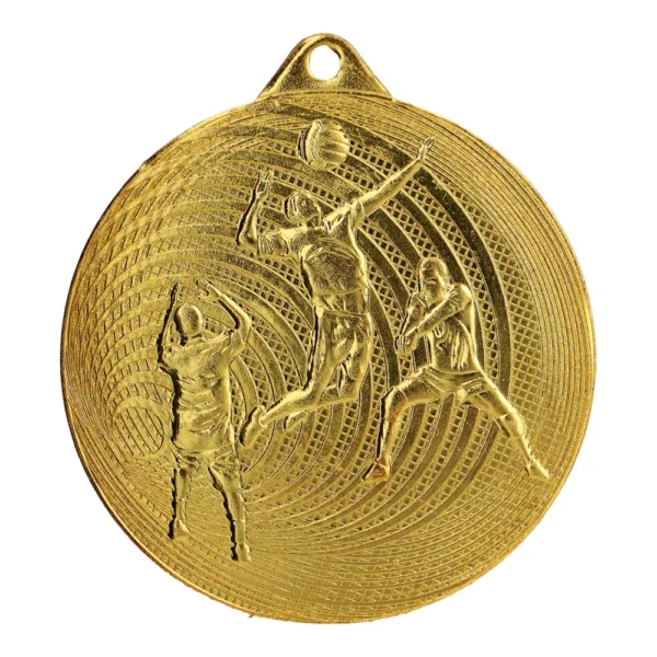 Medal metalowy MMC3073 — Siatkówka