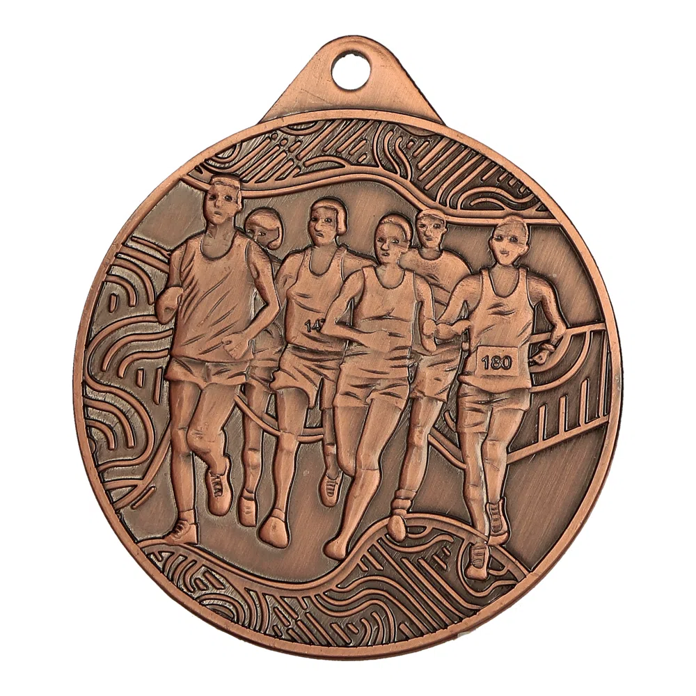 Medal metalowy MMC32050 — Biegi - obrazek 3