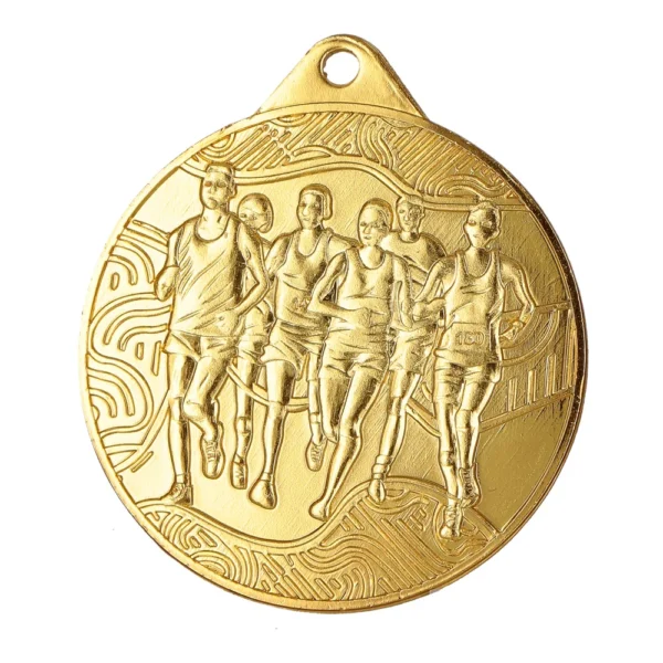 Medal metalowy MMC32050 — Biegi