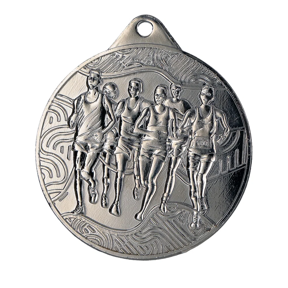 Medal metalowy MMC32050 — Biegi - obrazek 2