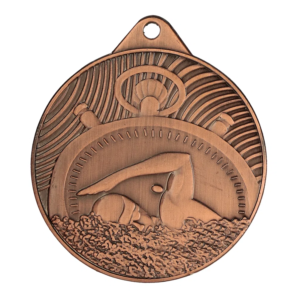Medal metalowy MMC33050 — Pływanie - obrazek 3