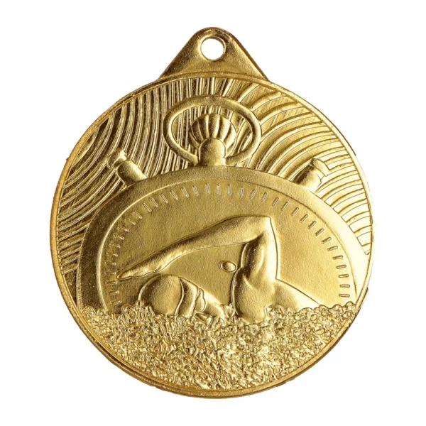 Medal metalowy MMC33050 — Pływanie