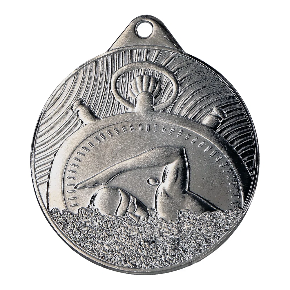 Medal metalowy MMC33050 — Pływanie - obrazek 2