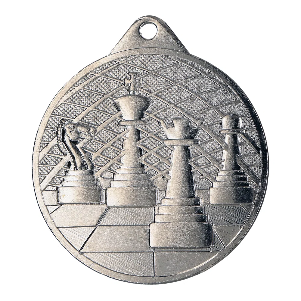 Medal metalowy MMC34050 — Szachy - obrazek 2