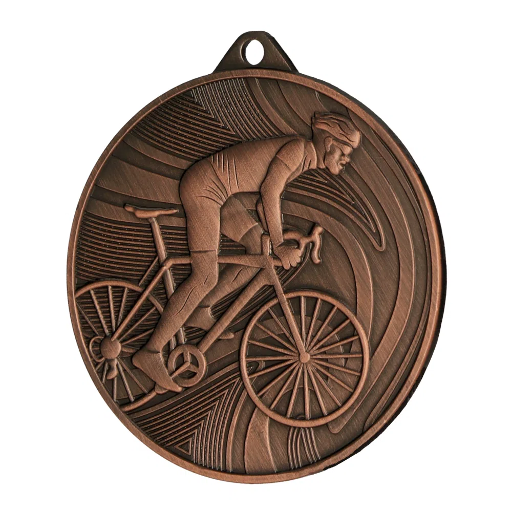 Medal metalowy MMC38050 — Kolarstwo - obrazek 3