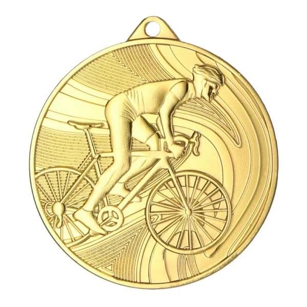 Medal metalowy MMC38050 — Kolarstwo