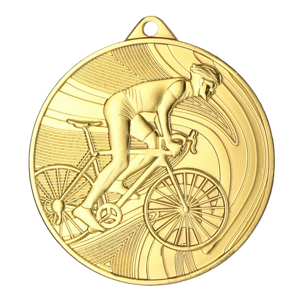 Medal metalowy MMC38050 — Kolarstwo