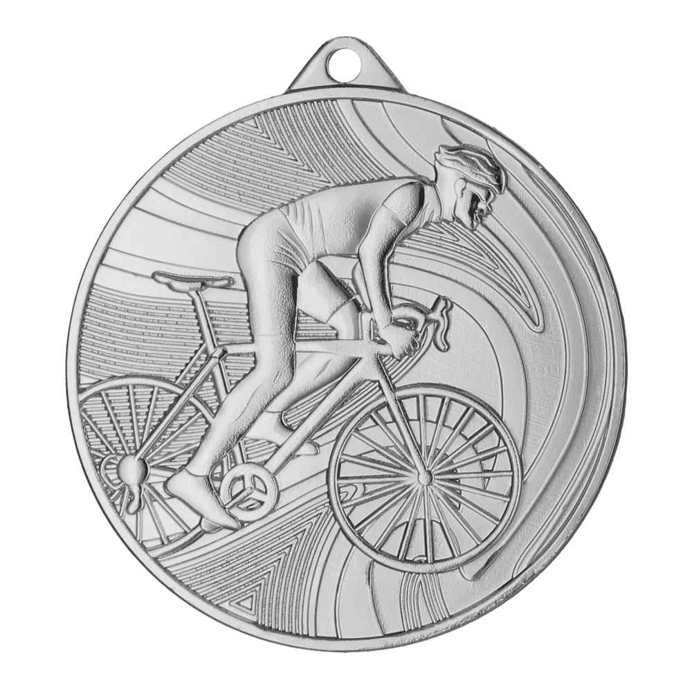Medal metalowy MMC38050 — Kolarstwo - obrazek 2