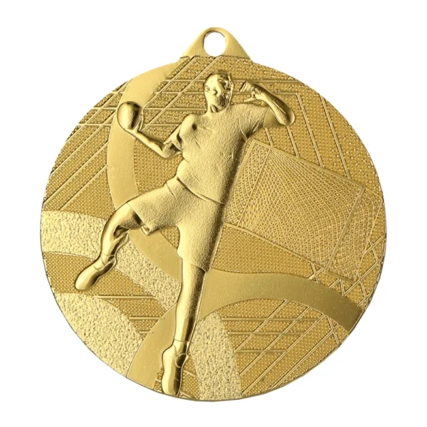 Medal metalowy MMC39050 — Piłka ręczna