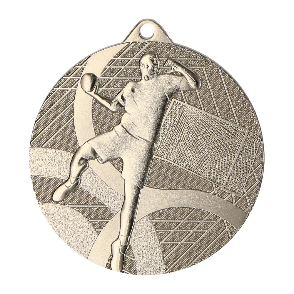 Medal metalowy MMC39050 — Piłka ręczna - obrazek 2