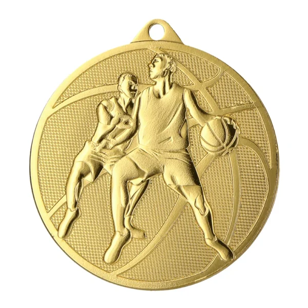 Medal metalowy MMC40050 — Koszykówka