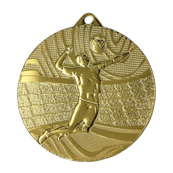 Medal metalowy MMC41050 — Siatkówka