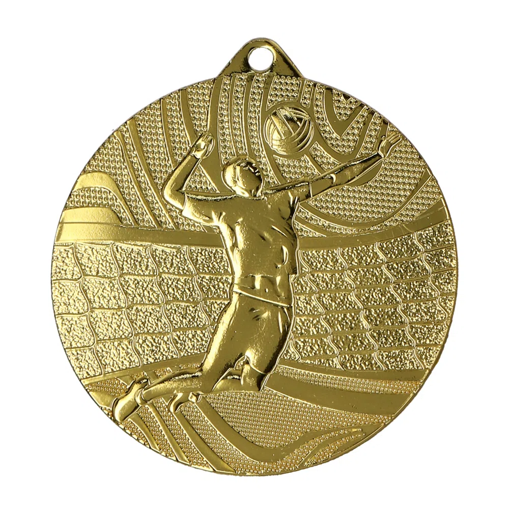Medal metalowy MMC41050 — Siatkówka