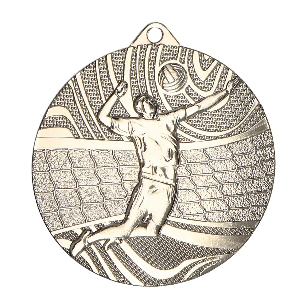 Medal metalowy MMC41050 — Siatkówka - obrazek 2