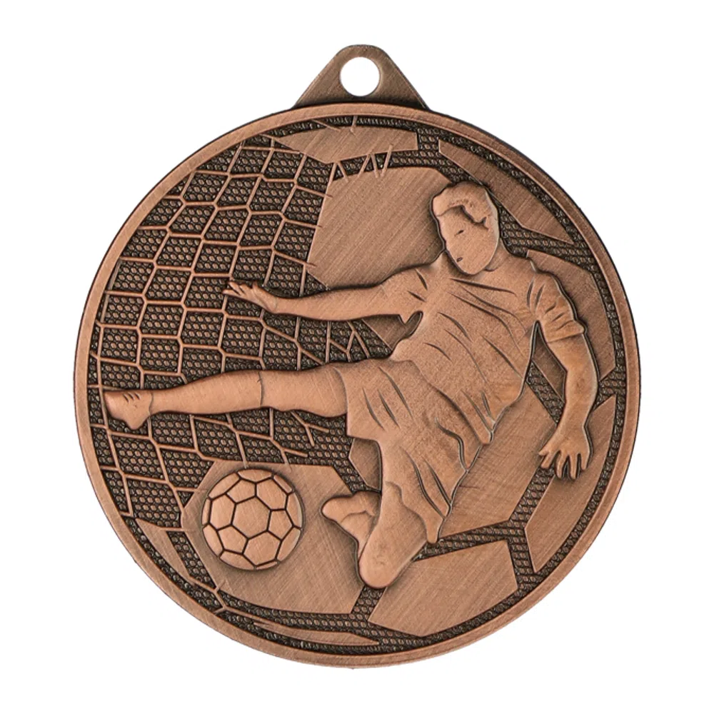 Medal metalowy MMC4505 — Piłka nożna - obrazek 3