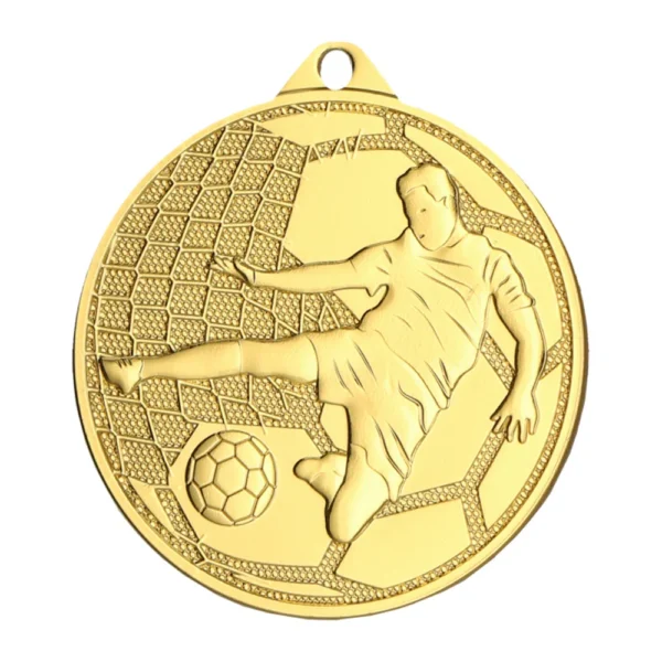 Medal metalowy MMC4505 — Piłka nożna