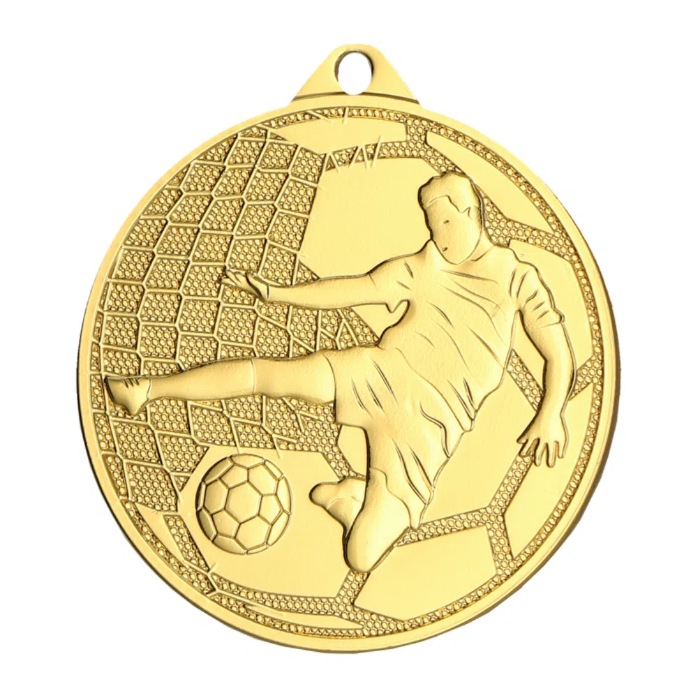 Medal metalowy MMC4505 — Piłka nożna