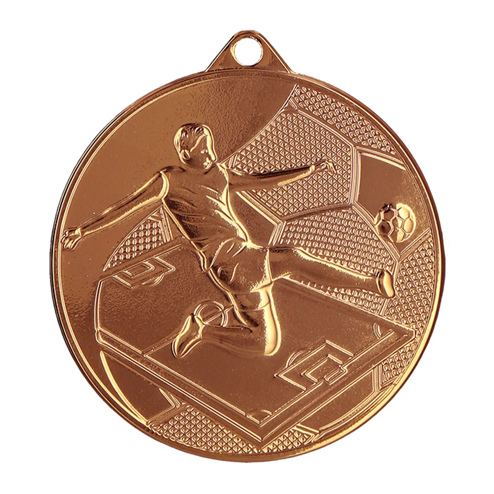 Medal metalowy MMC45050 — Piłka nożna - obrazek 3