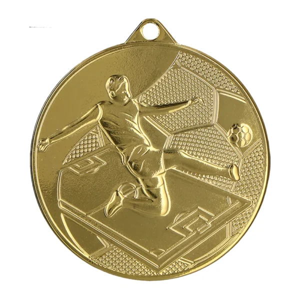 Medal metalowy MMC45050 — Piłka nożna