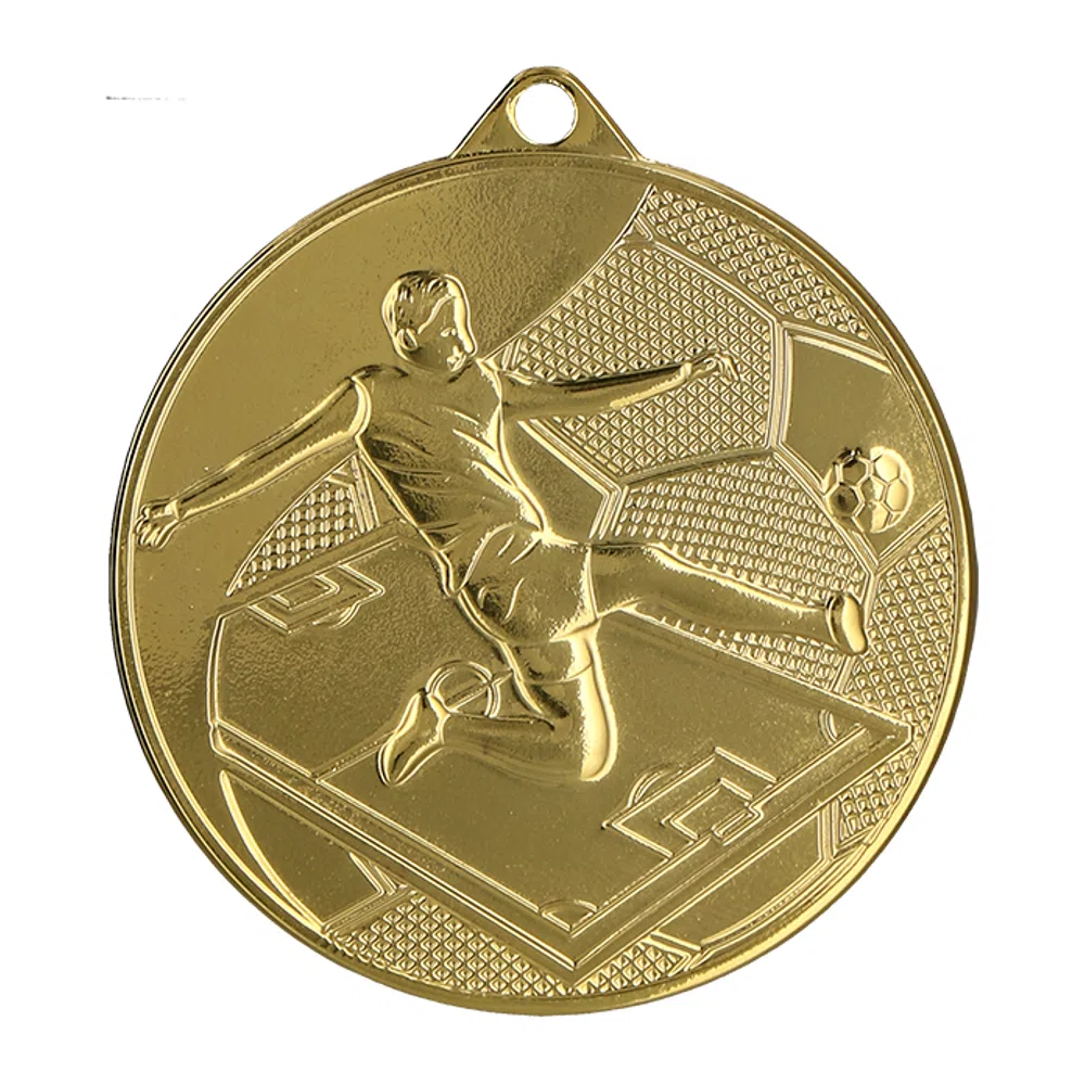 Medal metalowy MMC45050 — Piłka nożna