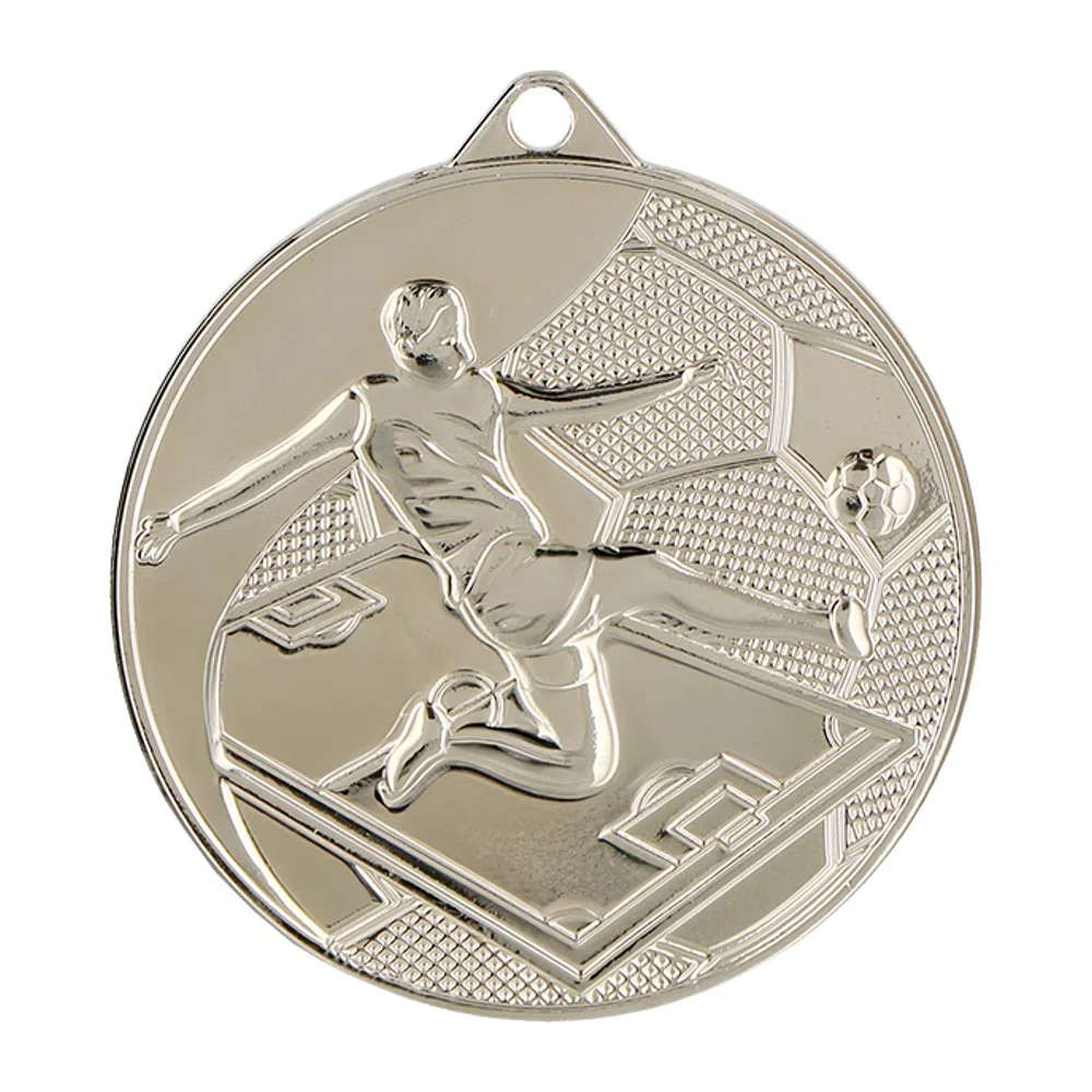 Medal metalowy MMC45050 — Piłka nożna - obrazek 2