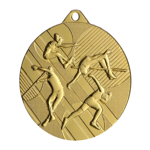Medal metalowy MMC4508 — Lekkoatletyka