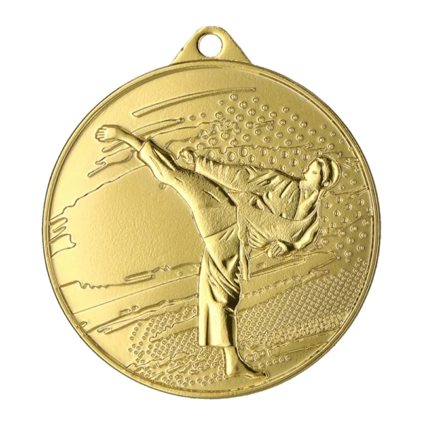 Medal metalowy MMC4509 — Karate