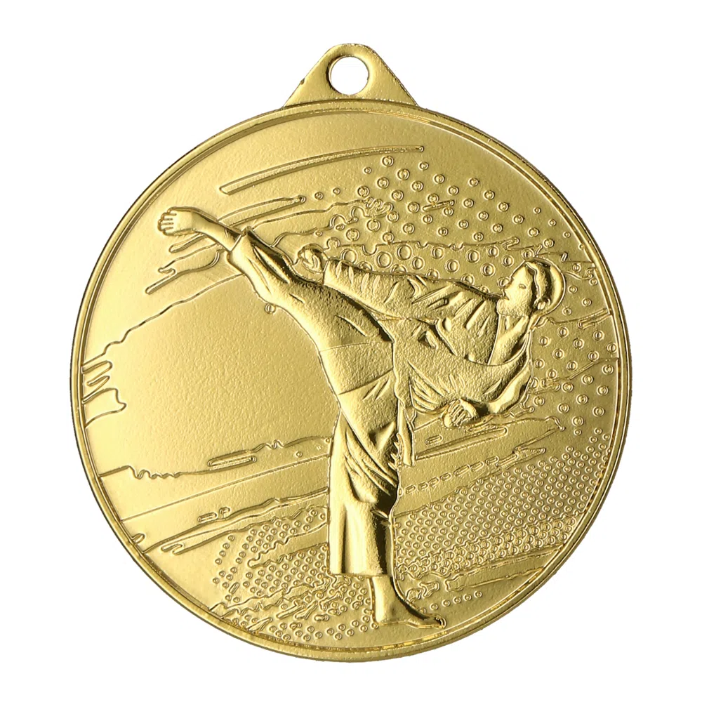 Medal metalowy MMC4509 — Karate