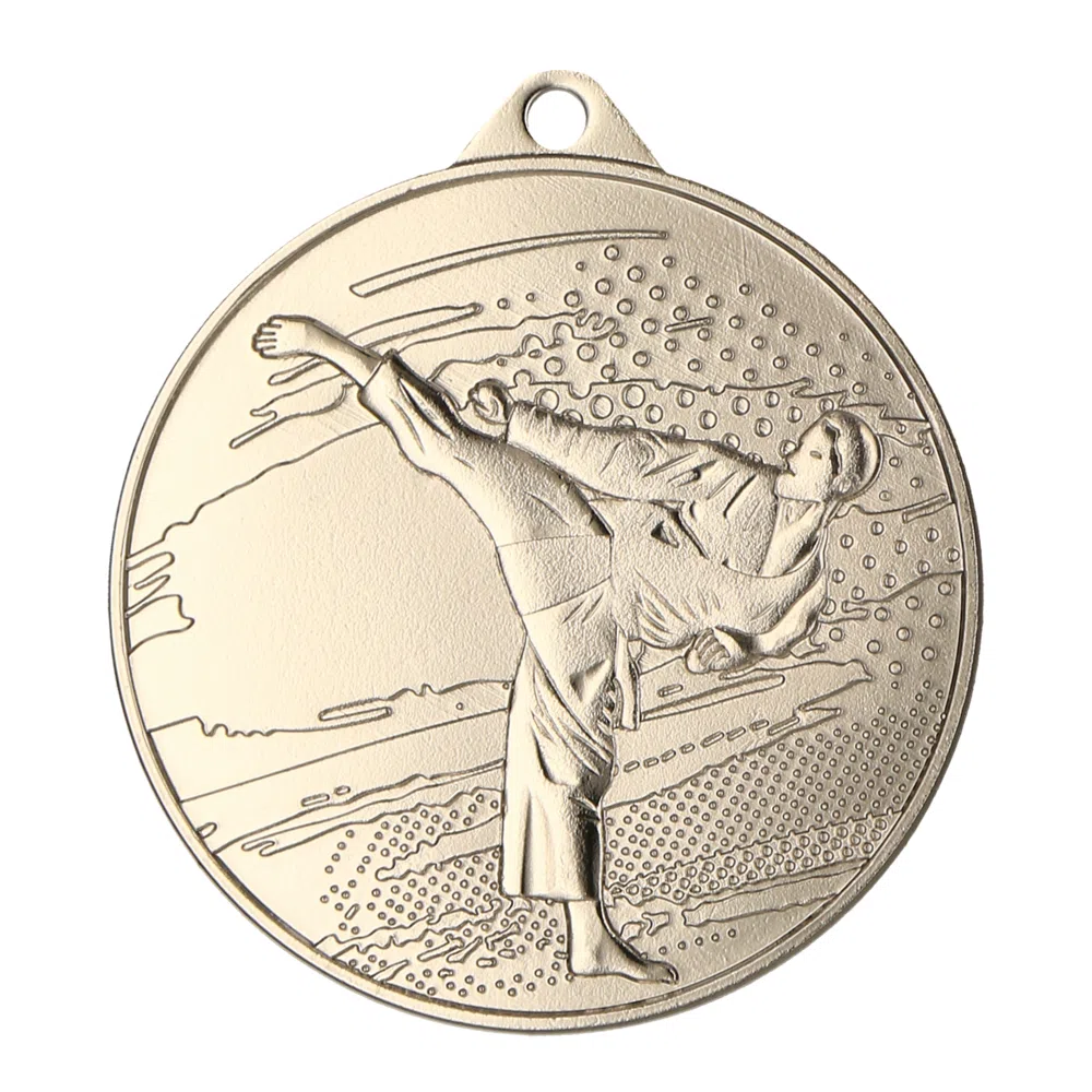 Medal metalowy MMC4509 — Karate - obrazek 2