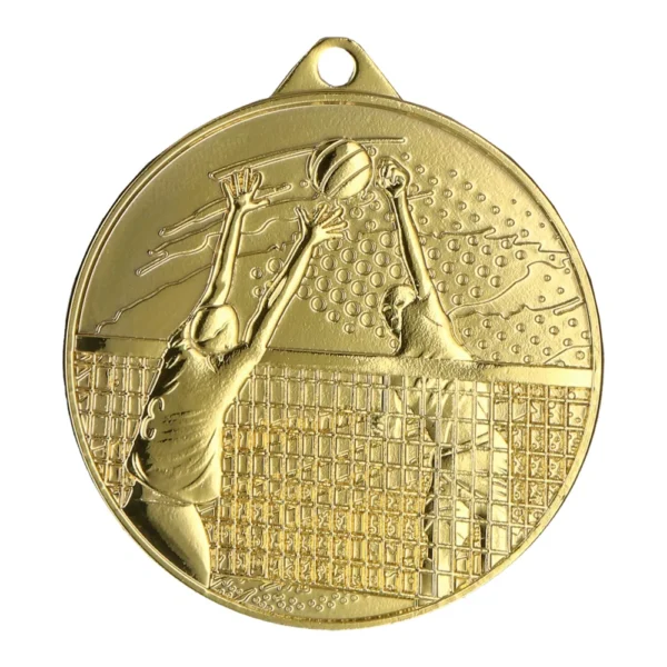 Medal metalowy MMC4510 — Siatkówka