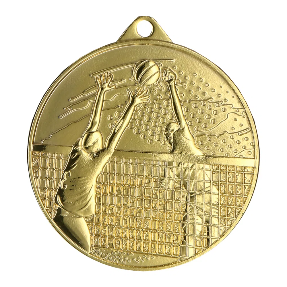Medal metalowy MMC4510 — Siatkówka