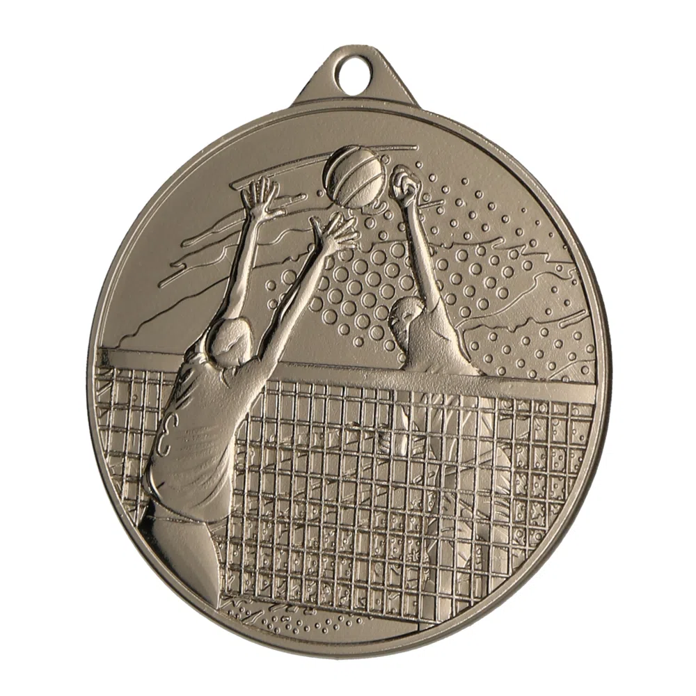 Medal metalowy MMC4510 — Siatkówka - obrazek 2