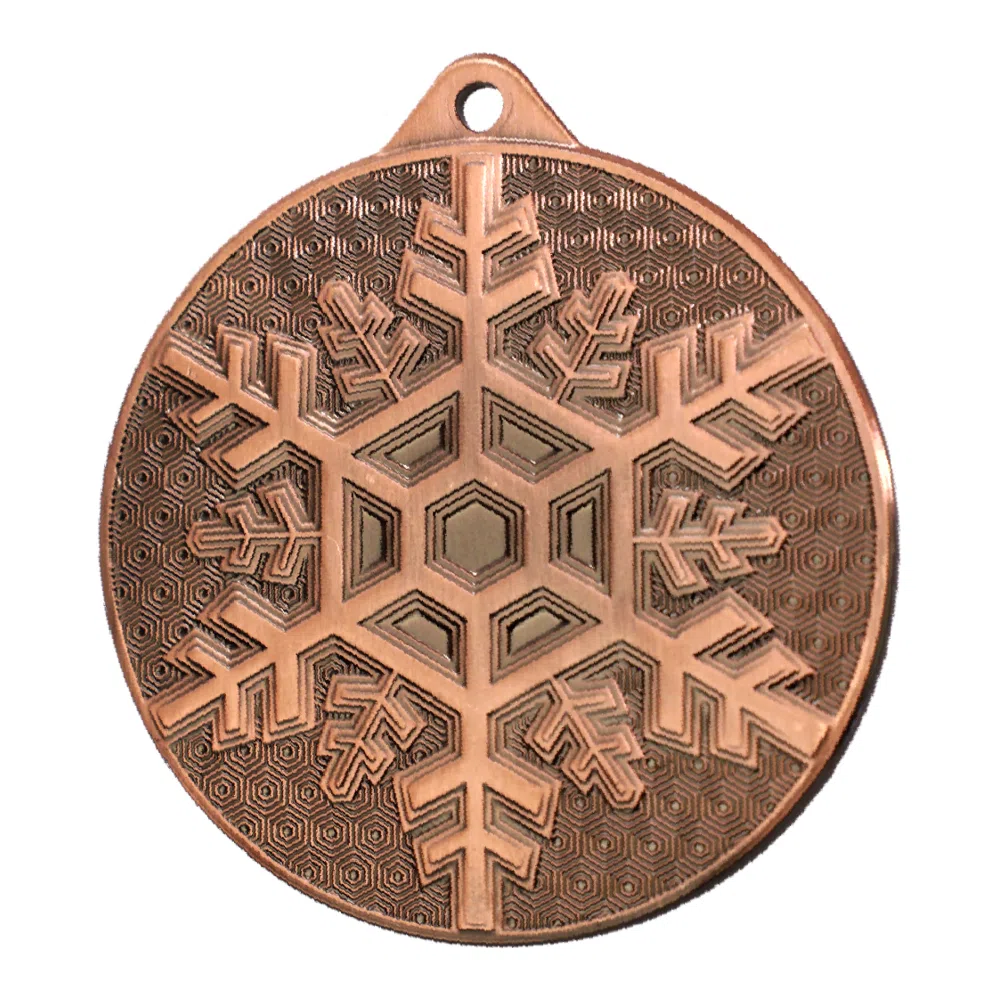 Medal metalowy MMC48050 — Sporty zimowe - obrazek 3