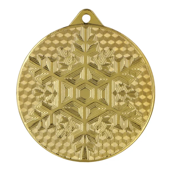 Medal metalowy MMC48050 — Sporty zimowe