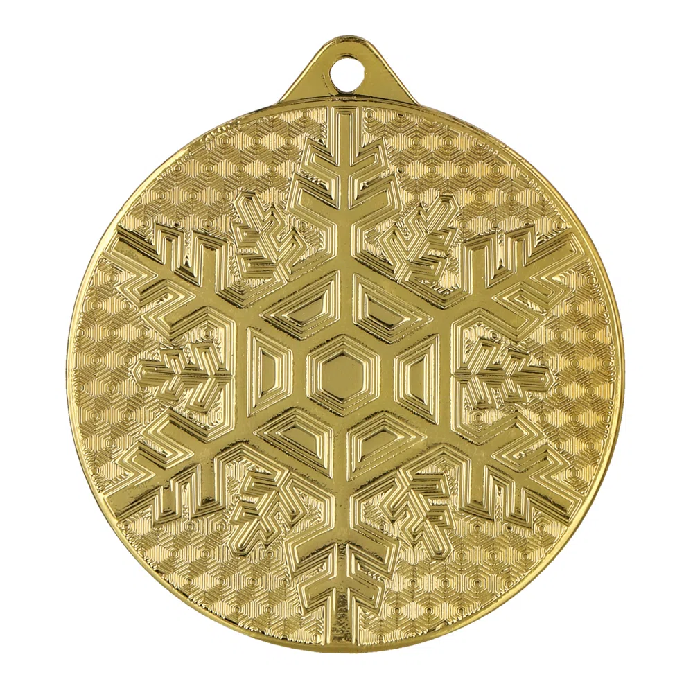 Medal metalowy MMC48050 — Sporty zimowe
