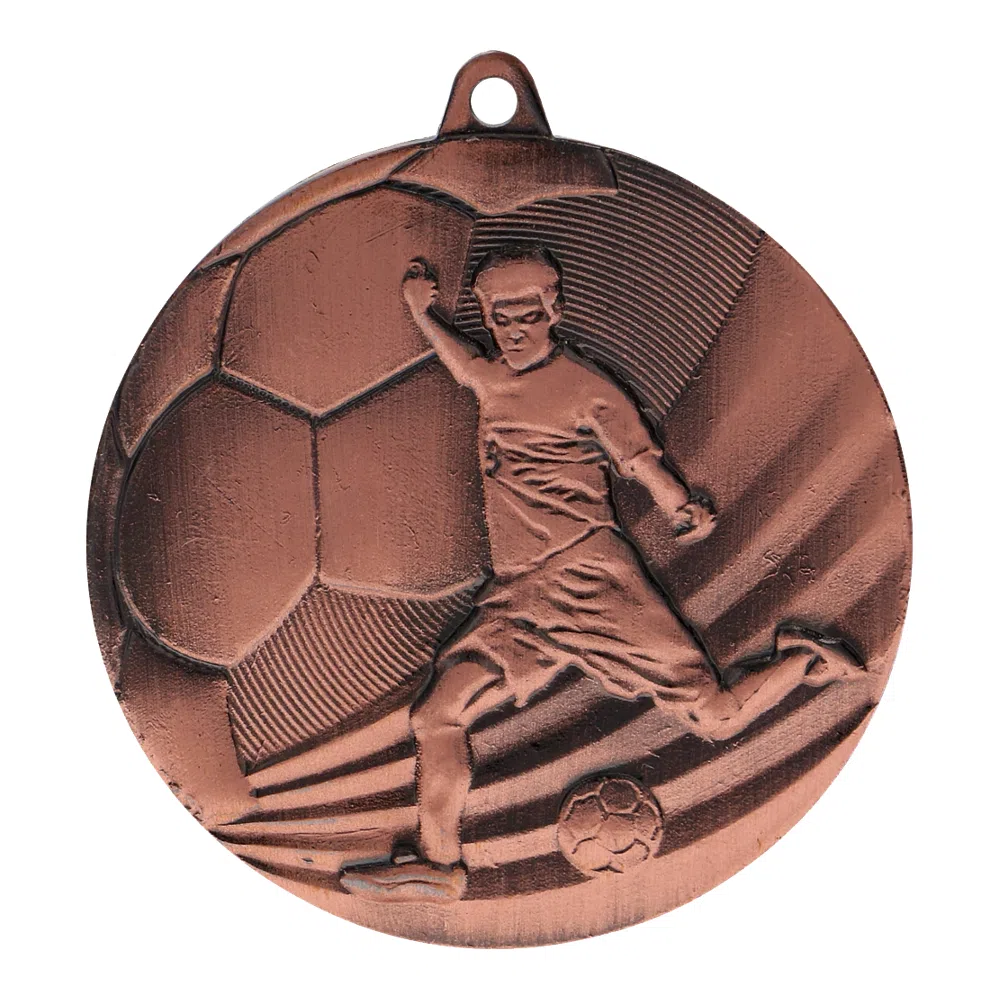 Medal metalowy MMC5055 — Piłka nożna - obrazek 3