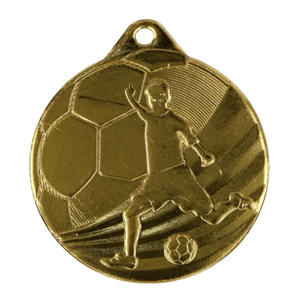 Medal metalowy MMC5055 — Piłka nożna