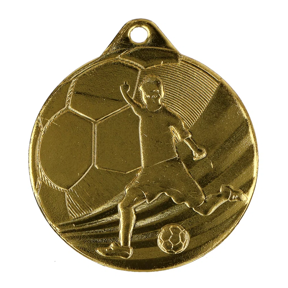 Medal metalowy MMC5055 — Piłka nożna