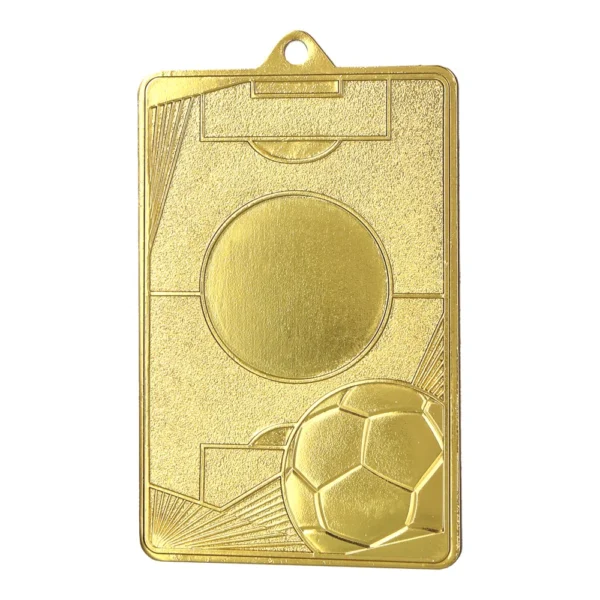 Medal metalowy MMC7045 — Piłka nożna